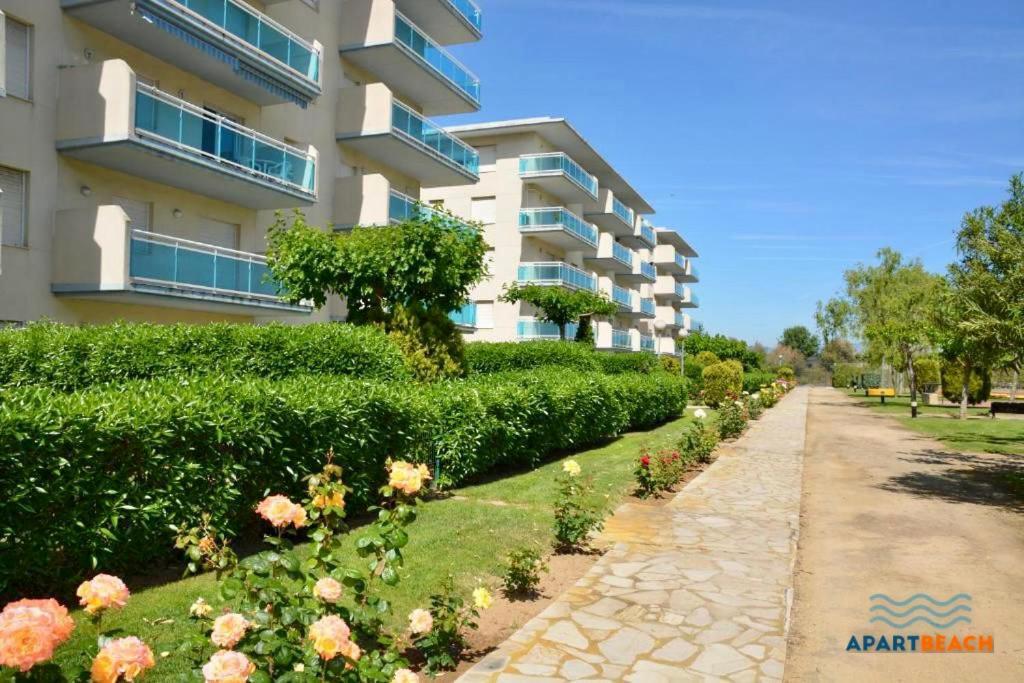Apartbeach Los Juncos 2 Residencial Y Junto Playa ラ・ピネーダ エクステリア 写真