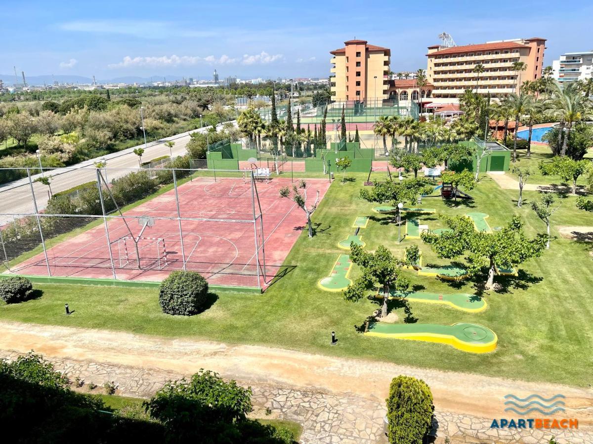 Apartbeach Los Juncos 2 Residencial Y Junto Playa ラ・ピネーダ エクステリア 写真