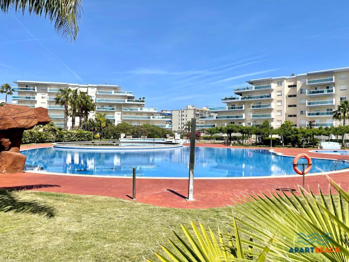 Apartbeach Los Juncos 2 Residencial Y Junto Playa ラ・ピネーダ エクステリア 写真