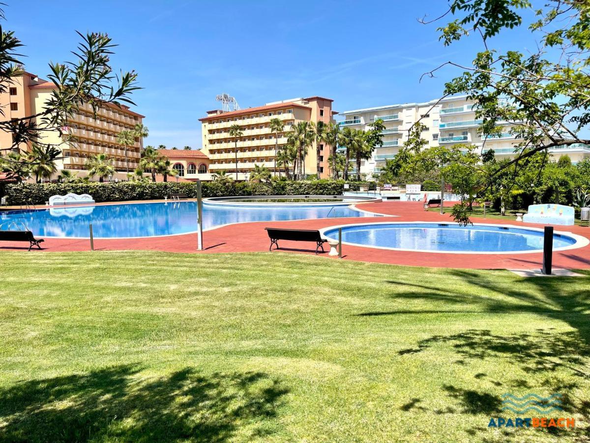 Apartbeach Los Juncos 2 Residencial Y Junto Playa ラ・ピネーダ エクステリア 写真