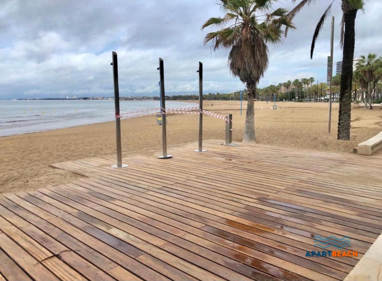Apartbeach Los Juncos 2 Residencial Y Junto Playa ラ・ピネーダ エクステリア 写真