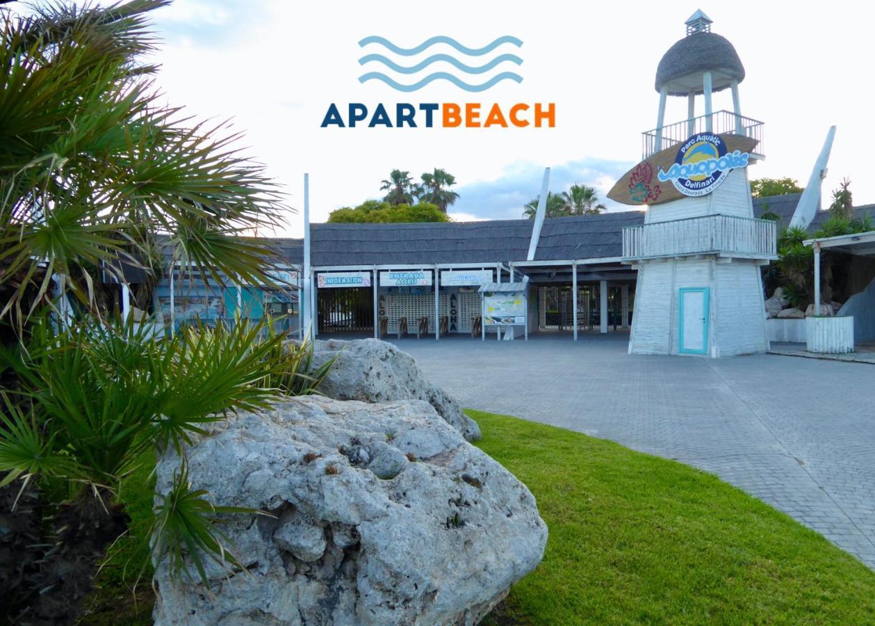 Apartbeach Los Juncos 2 Residencial Y Junto Playa ラ・ピネーダ エクステリア 写真